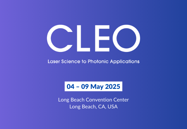 CLEO Conference 2025