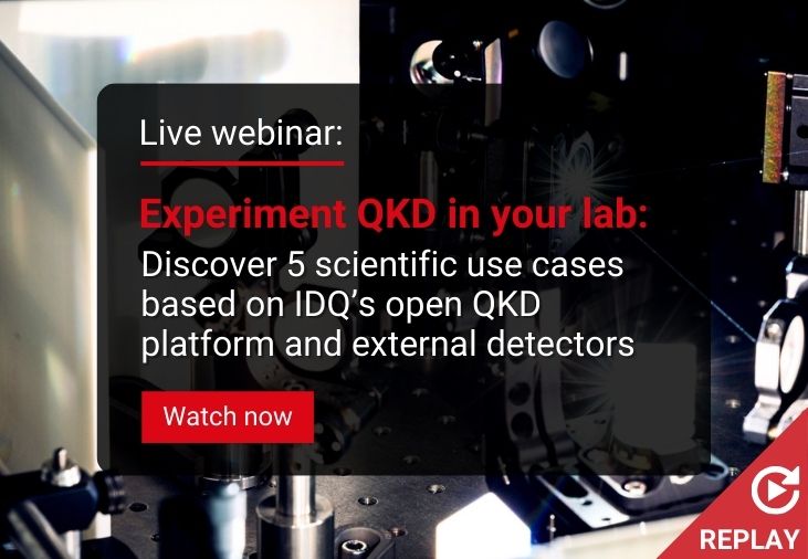 Experiment QKD in your lab - Watch on demand