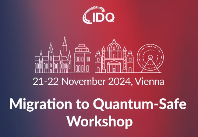 Migration to quantum-safe workshop in Vienna cover image