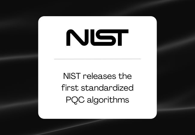 NIST PQC algorithms