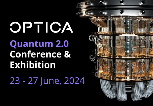 Optica Quantum 2.0 Conference and Exhibition